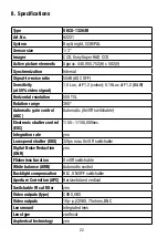 Preview for 22 page of Eneo VKCD-1326/IR Installation And Operating Instructions Manual