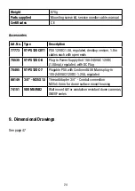 Preview for 24 page of Eneo VKCD-1326/IR Installation And Operating Instructions Manual