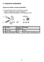 Preview for 28 page of Eneo VKCD-1326/IR Installation And Operating Instructions Manual