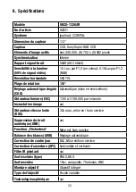 Preview for 33 page of Eneo VKCD-1326/IR Installation And Operating Instructions Manual