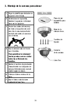 Preview for 38 page of Eneo VKCD-1326/IR Installation And Operating Instructions Manual