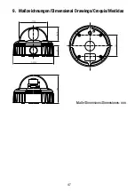 Preview for 47 page of Eneo VKCD-1326/IR Installation And Operating Instructions Manual