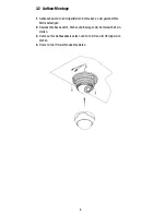 Предварительный просмотр 6 страницы Eneo VKCD-1327ASFM Installation And Operating Instructions Manual