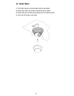 Предварительный просмотр 14 страницы Eneo VKCD-1327ASFM Installation And Operating Instructions Manual