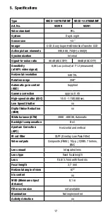 Предварительный просмотр 17 страницы Eneo VKCD-1327WFM/MF Installation And Operating Instructions Manual