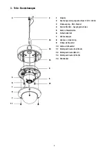 Предварительный просмотр 5 страницы Eneo VKCD-1331 Installation & Operating Manual