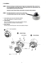 Предварительный просмотр 6 страницы Eneo VKCD-1331 Installation & Operating Manual