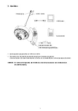 Предварительный просмотр 7 страницы Eneo VKCD-1331 Installation & Operating Manual