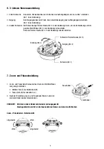 Предварительный просмотр 8 страницы Eneo VKCD-1331 Installation & Operating Manual