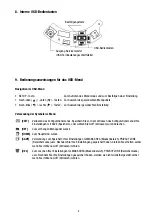 Предварительный просмотр 9 страницы Eneo VKCD-1331 Installation & Operating Manual