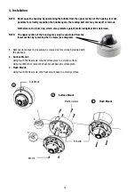 Предварительный просмотр 24 страницы Eneo VKCD-1331 Installation & Operating Manual