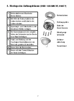 Предварительный просмотр 7 страницы Eneo VKCD-1333SM/49 Installation And Operating Instructions Manual