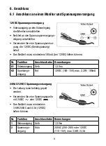 Предварительный просмотр 9 страницы Eneo VKCD-1333SM/49 Installation And Operating Instructions Manual