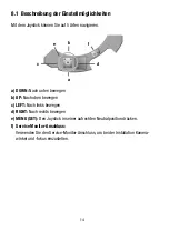 Предварительный просмотр 14 страницы Eneo VKCD-1333SM/49 Installation And Operating Instructions Manual