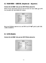 Предварительный просмотр 15 страницы Eneo VKCD-1333SM/49 Installation And Operating Instructions Manual