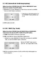 Предварительный просмотр 18 страницы Eneo VKCD-1333SM/49 Installation And Operating Instructions Manual