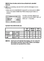 Предварительный просмотр 19 страницы Eneo VKCD-1333SM/49 Installation And Operating Instructions Manual