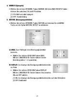 Предварительный просмотр 21 страницы Eneo VKCD-1333SM/49 Installation And Operating Instructions Manual