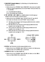 Предварительный просмотр 22 страницы Eneo VKCD-1333SM/49 Installation And Operating Instructions Manual