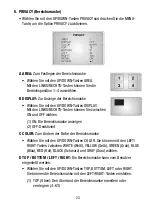 Предварительный просмотр 23 страницы Eneo VKCD-1333SM/49 Installation And Operating Instructions Manual