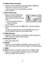 Предварительный просмотр 26 страницы Eneo VKCD-1333SM/49 Installation And Operating Instructions Manual