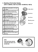 Предварительный просмотр 34 страницы Eneo VKCD-1333SM/49 Installation And Operating Instructions Manual