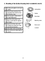 Предварительный просмотр 35 страницы Eneo VKCD-1333SM/49 Installation And Operating Instructions Manual