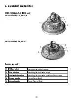 Предварительный просмотр 36 страницы Eneo VKCD-1333SM/49 Installation And Operating Instructions Manual