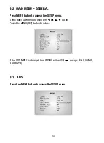 Предварительный просмотр 43 страницы Eneo VKCD-1333SM/49 Installation And Operating Instructions Manual