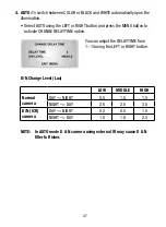 Предварительный просмотр 47 страницы Eneo VKCD-1333SM/49 Installation And Operating Instructions Manual