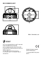 Предварительный просмотр 60 страницы Eneo VKCD-1333SM/49 Installation And Operating Instructions Manual