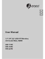 Preview for 1 page of Eneo VM-17PD User Manual