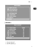 Preview for 18 page of Eneo VM-32PD User Manual