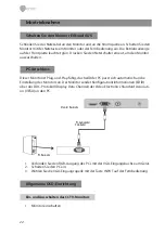 Preview for 22 page of Eneo VM-FHD10M Installation Manual