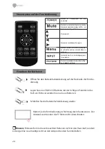 Preview for 20 page of Eneo VM-FHD22PP Installation Manual