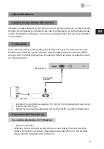 Preview for 21 page of Eneo VM-FHD22PP Installation Manual