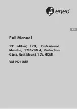 Eneo VM-HD19MR Full Manual preview