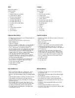 Preview for 2 page of Eneo VMC-10/2 Operating Instructions Manual