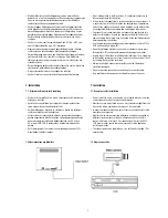 Preview for 3 page of Eneo VMC-10/2 Operating Instructions Manual