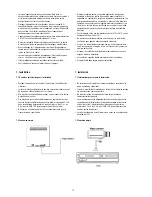 Preview for 10 page of Eneo VMC-10/2 Operating Instructions Manual