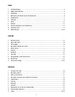 Preview for 2 page of Eneo VMC-10.4LCD-CM Installation And Operating Instructions Manual