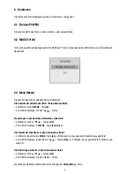 Preview for 8 page of Eneo VMC-10.4LCD-CM Installation And Operating Instructions Manual