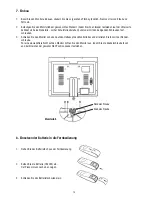 Preview for 14 page of Eneo VMC-10.4LCD-CP Installation And Operating Instructions Manual