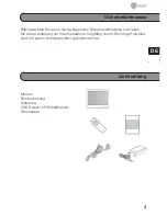 Preview for 3 page of Eneo VMC-10.4LED-CM Quick Installation Manual