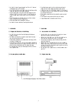 Preview for 3 page of Eneo VMC-15HR/1 Operating Instructions Manual