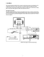 Preview for 7 page of Eneo VMC-17LCD-HMPG1 Installation And Operating Instructions Manual