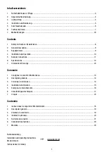 Preview for 2 page of Eneo VMC-5.6/1-LCD Installation And Operating Instructions Manual