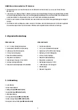 Preview for 4 page of Eneo VMC-5.6/1-LCD Installation And Operating Instructions Manual