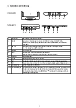 Preview for 5 page of Eneo VMC-5.6/1-LCD Installation And Operating Instructions Manual