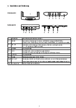 Preview for 5 page of Eneo VMC-5.6/2-LCD Installation And Operating Instructions Manual